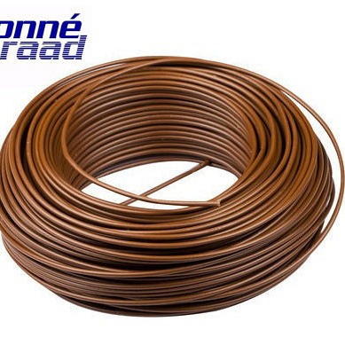 VD kabel 2.5mm bruin Donne - 100 Meter
