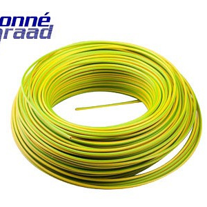 VD kabel 2.5mm geel/groen Donne - 100 Meter