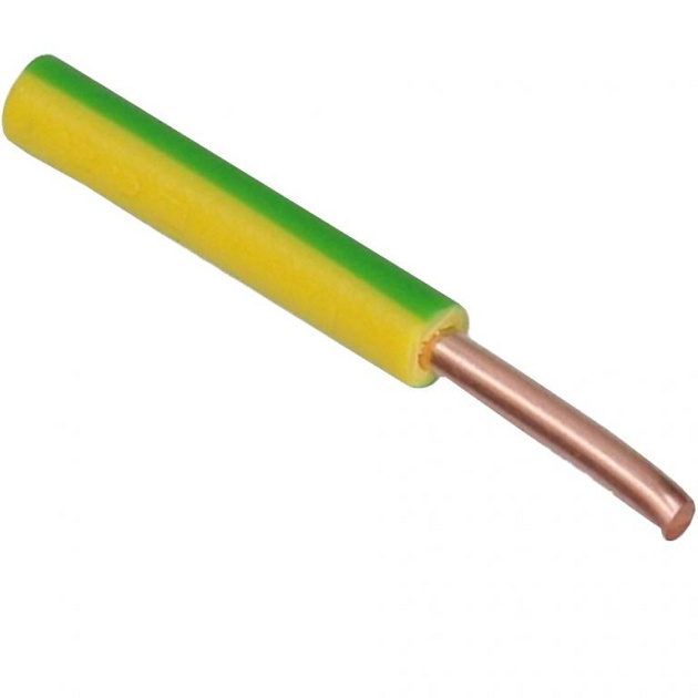 VD kabel 2.5mm geel/groen Donne - 100 Meter