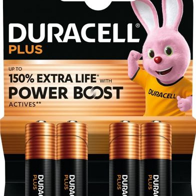 Duracell plus AA MN1500 - 4st
