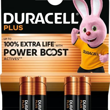 Duracell plus AAA MN2400 - 4st
