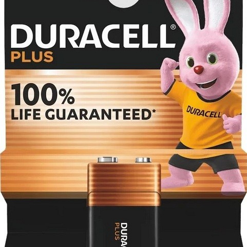 Duracell plus 9V MN1604