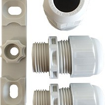 Kabeldoos WISKA 407+wartels