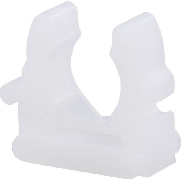 Klembeugels 16/19mm transparant grijs