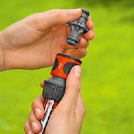 Gardena dubbele nippel