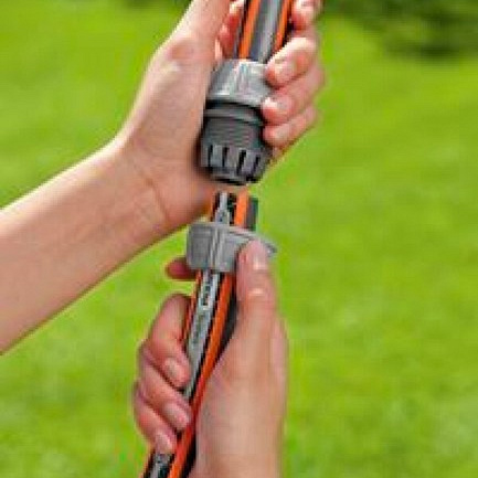 Slangkoppeling Gardena Reperateur 1/2"
