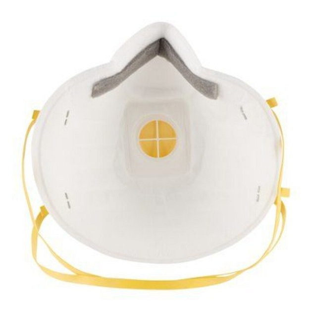 Stofmasker 3M 8812 met ventiel FFP1