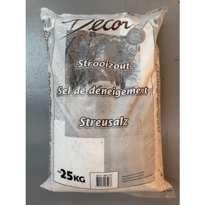 Strooizout Zak - 25kg