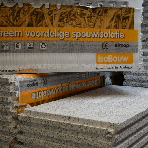 Tempex 120mm Spouw - 60x120cm