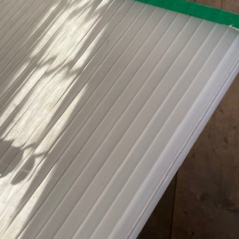 Polycarbonaat plaat Opaal - 98x300cm