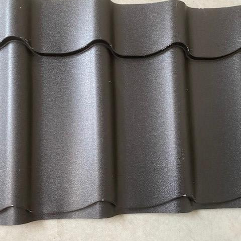 Dakpanplaat C300 0.50mm wrinkle diverse kleuren