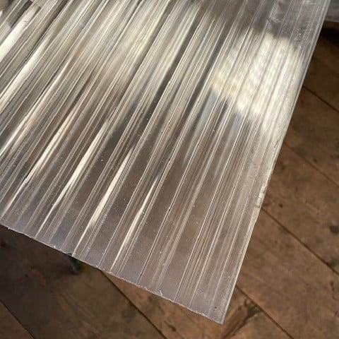 Polycarbonaat plaat Helder - 98x400cm