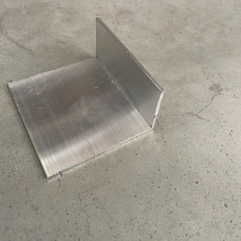 Aluminium Eindstukje L Multiverbinding