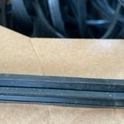 Multi verbindings rubber zwart