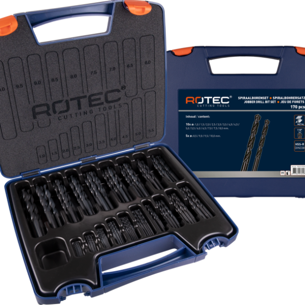 Metaalborenset 170dlg 1-10mm x0.5 HHS-R