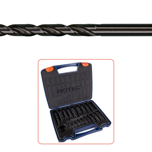 Metaalborenset 170dlg 1-10mm x0.5 HHS-R