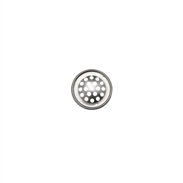 Ventilatierozet 52mm RVS