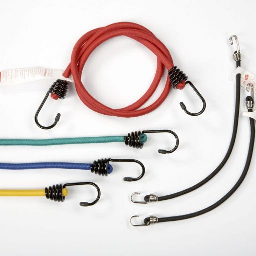 Spannerset bungee's 6st. assorti