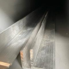 Aluminium hoek 20x20mm - 200cm