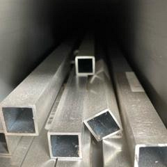 Aluminium vierkant koker 15x15 - 100cm