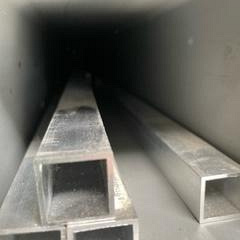 Aluminium vierkant koker 20x20 - 100cm