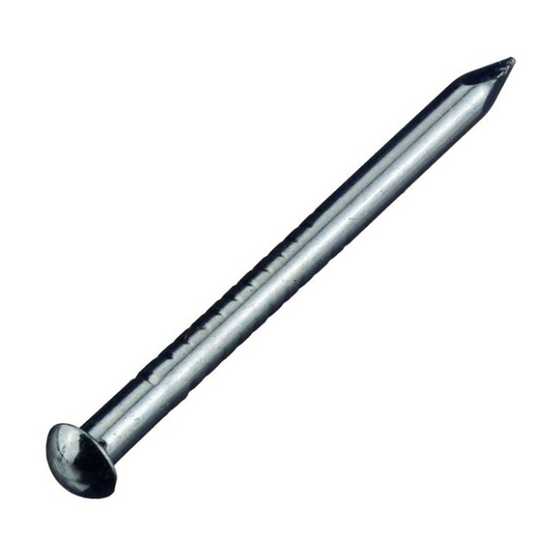 Tochtprofielnagels Vernikkeld - 1kg