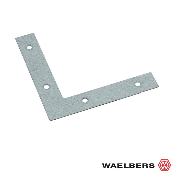 Raamhoek Gegalvaniseerd 19x120x120mm