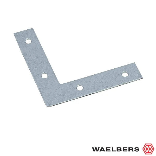 Raamhoek Gegalvaniseerd 14x70x70mm