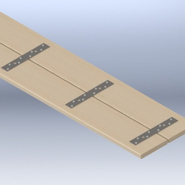 Koppelanker sv - 2x300x30mm