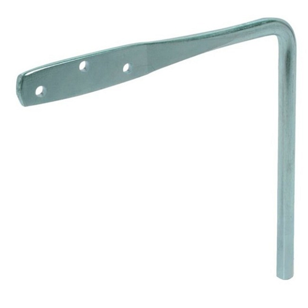 Balkanker Gegalvaniseerd 14.5mm rond