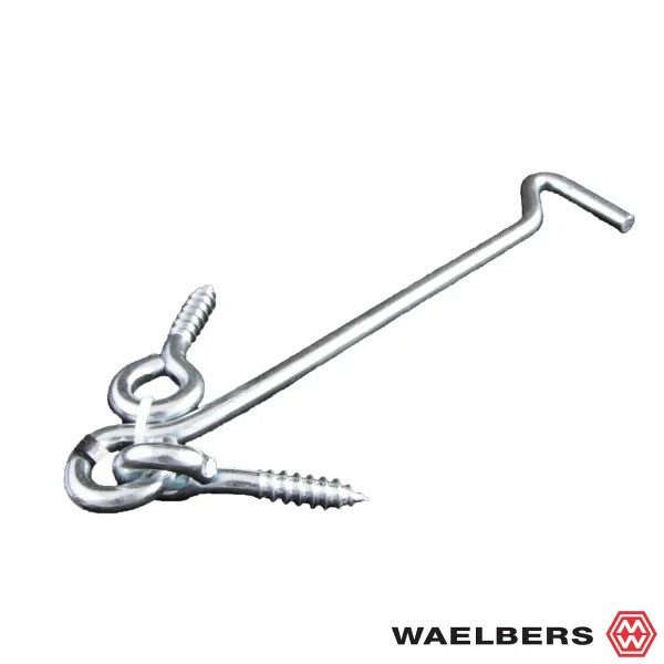 Windhaak compleet met schroefoog - 120mm