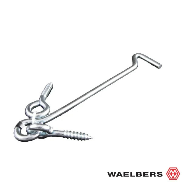 Windhaak compleet met schroefoog - 160mm
