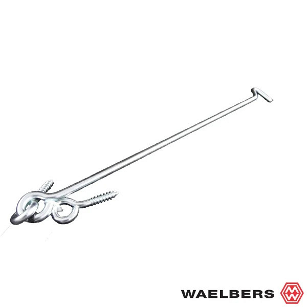 Windhaak compleet 8.0 met oog - 400mm