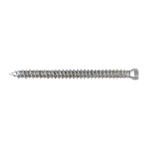 Kozijnschroef 7.5x132 cilinder - 100st