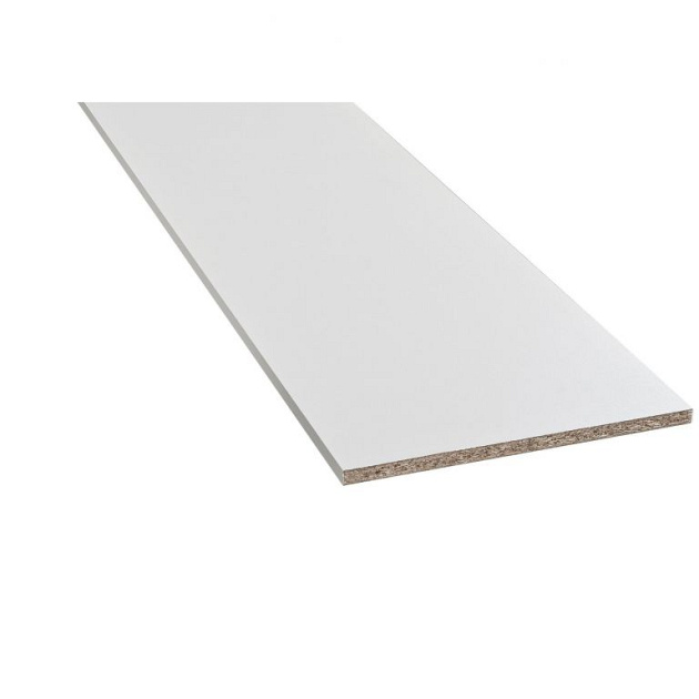 Wit Meubelpaneel 18mm - 50x250cm