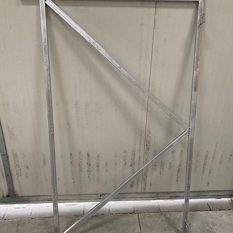 Stalen frame universeel links/rechts - 100x180cm