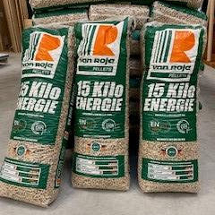 Van Roje Houtpellets 15kg - 1st