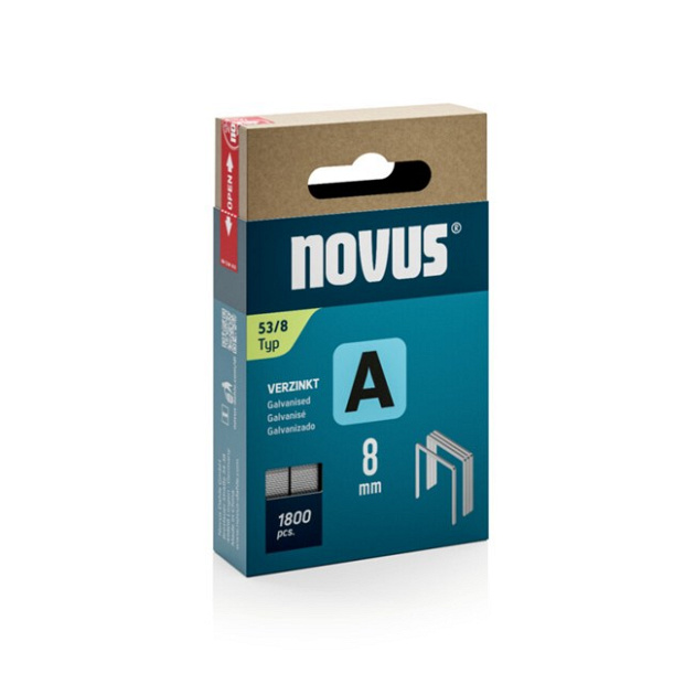 Novus nieten type A 53-8mm - 1800st