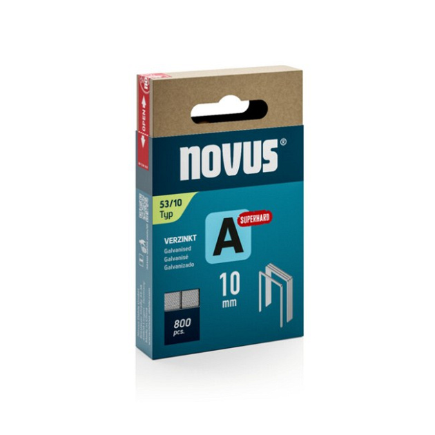 Novus nieten type A 53-10mm - 800st