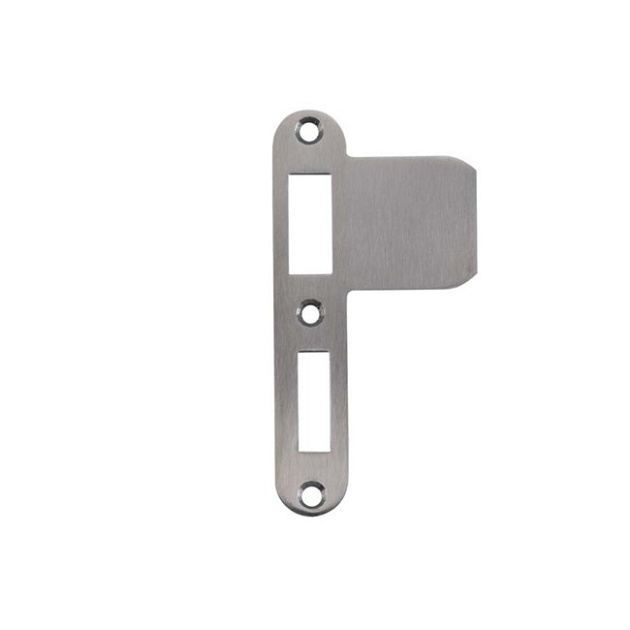 Nemef Sluitplaat vp 1279/17 RVS rond dr1-3 lange lip