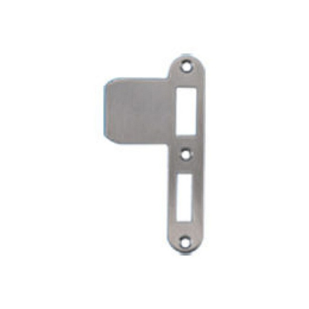 Nemef Sluitplaat vp 1279/17 RVS rond dr2-4 lange lip