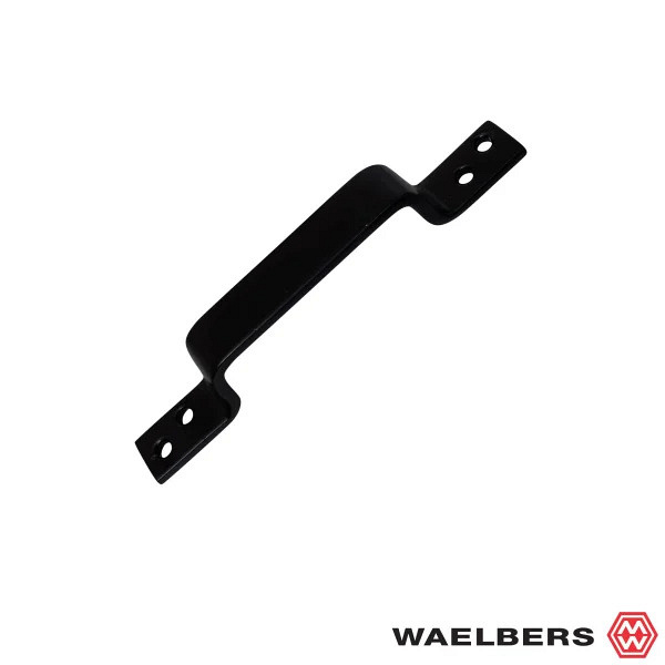 Handgreep Zwart 170x20mm