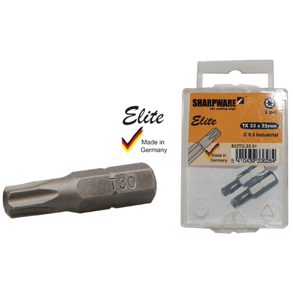 PGB Bit Torx T30 25mm - 2st