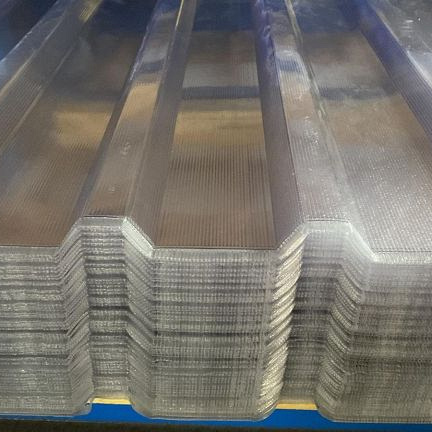 Polycarbonaat damwand dubbelwandig - 103,5x213cm