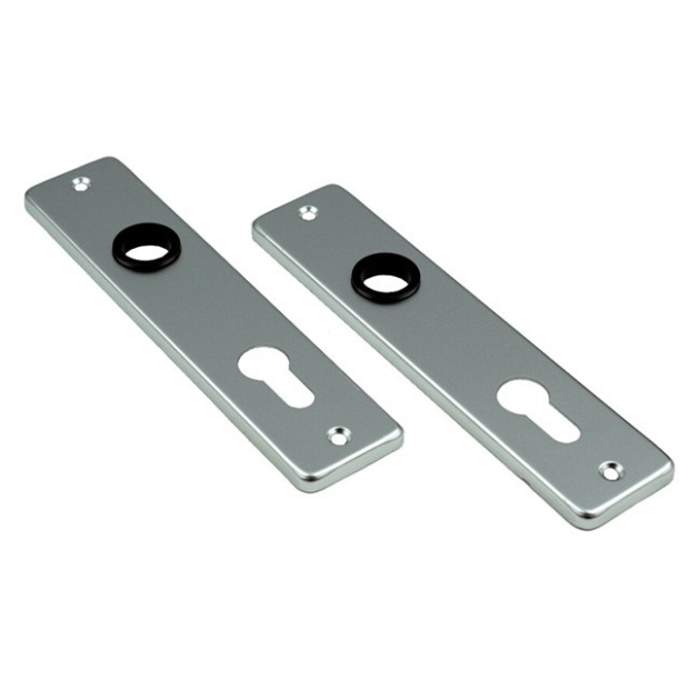 Ami kortschild rechthoek cg55 F1 Aluminium