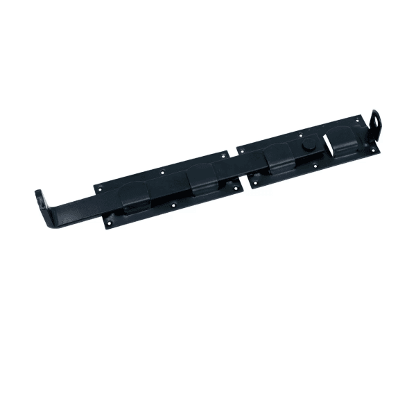 Grendel overslag Zwart 430mm