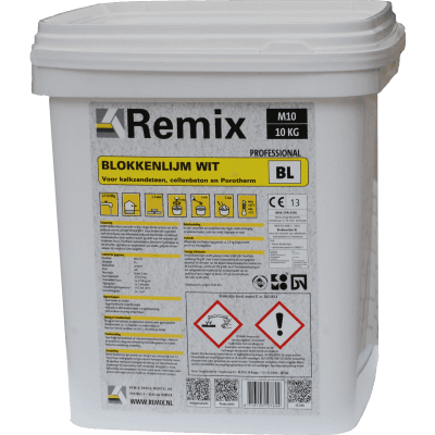 Sakrete blokkenlijm All Seasons Emmer - 10 KG