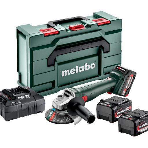 Metabo Haakse accuslijper W18 L 9-125 Quick set