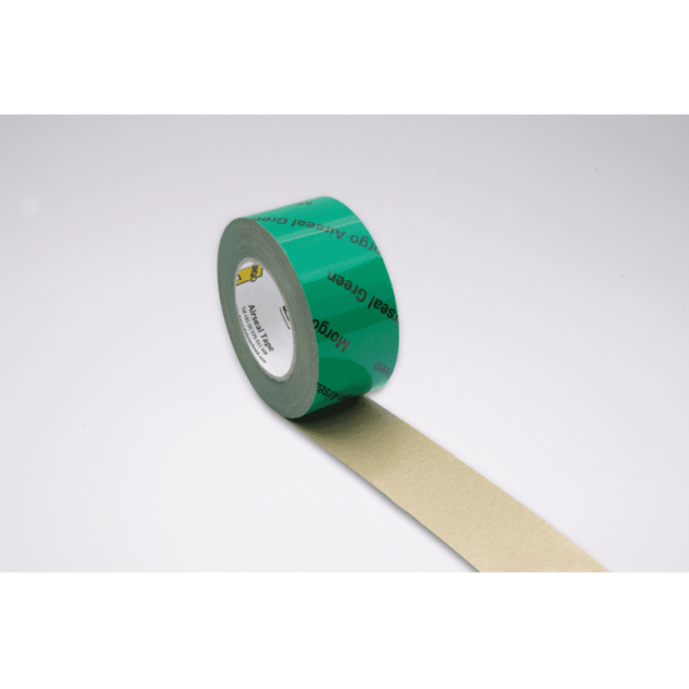 Morgo tape airseal green 60mm - 25 Meter