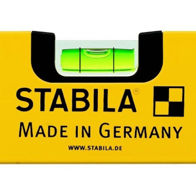 Stabila blokwaterpas - type 70 - 100 cm - geel